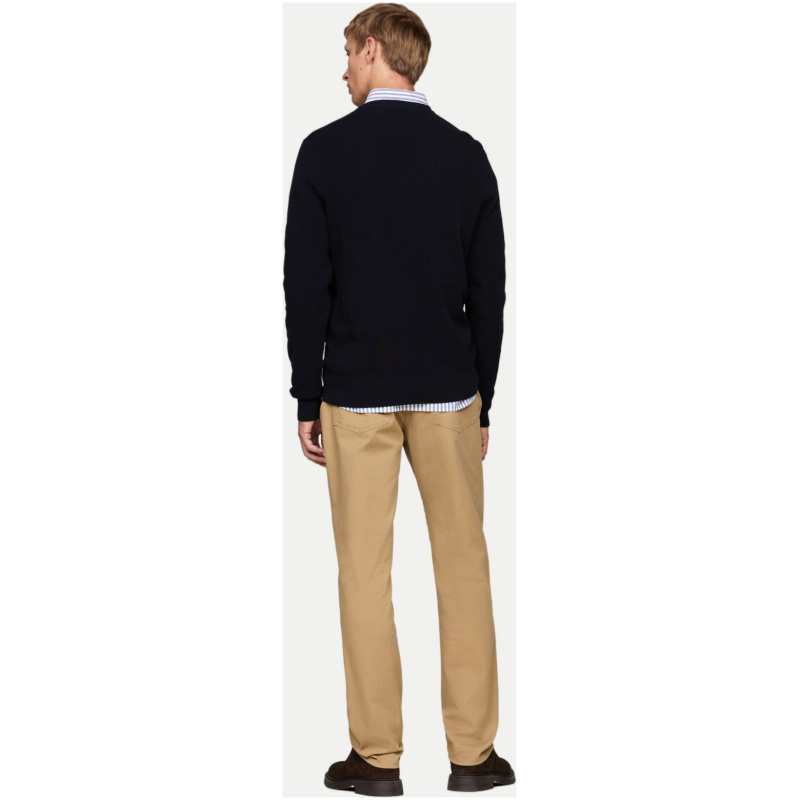 TOMMY HILFIGER Essential structure crew neck